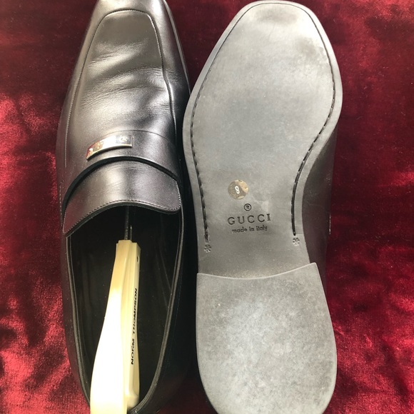 Gucci Men’s Black slip on - Picture 4 of 6